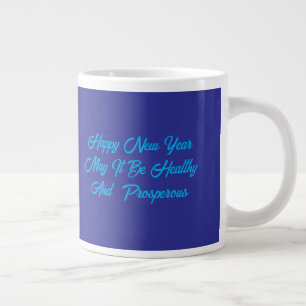 Oud en Nieuw-viering El Año Viejo Grote Koffiekop