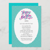 Oud en Nieuw-vieringen Kaart (Voorkant / Achterkant)