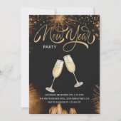 Oud en Nieuw Vuurwerk Oud en Nieuw Kaart (Voorkant)