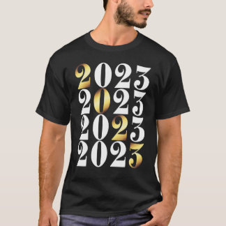 Oud en Nieuw Vuurwerk Oud en Nieuw Vieren Gelukkig T-shirt