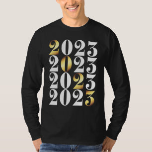 Oud en Nieuw Vuurwerk Oud en Nieuw Vieren Gelukkig T-shirt