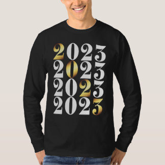 Oud en Nieuw Vuurwerk Oud en Nieuw Vieren Gelukkig T-shirt