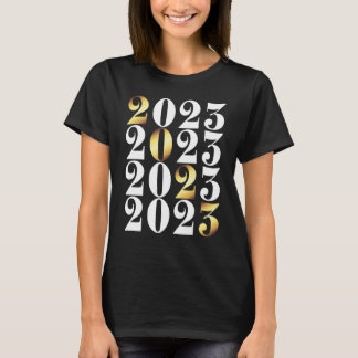 Oud en Nieuw Vuurwerk Oud en Nieuw Vieren Gelukkig T-shirt