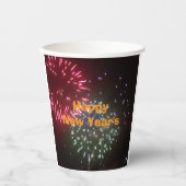 Oud en Nieuwjaarsfeest Bekers (Voorkant)