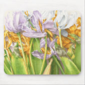 Oud en onderweg Mousepad Muismat (Voorkant)