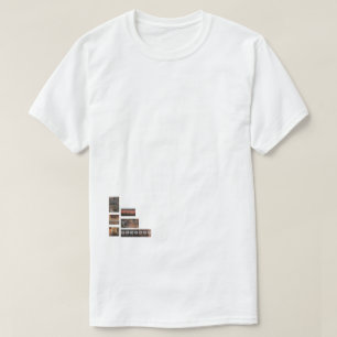 Oud en Ouder— Hem Print T-Shirt