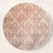  oud en vast behangsel zandsteen onderzetter (Voorkant)