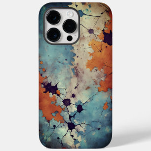 Oud en vervallen metaaloppervlaktepatroon Case-Mate iPhone 14 pro max hoesje