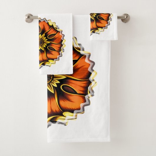 OUD ENGELAND BAD HANDDOEK (Insitu)