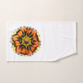 OUD ENGELAND BAD HANDDOEK (Handdoek)