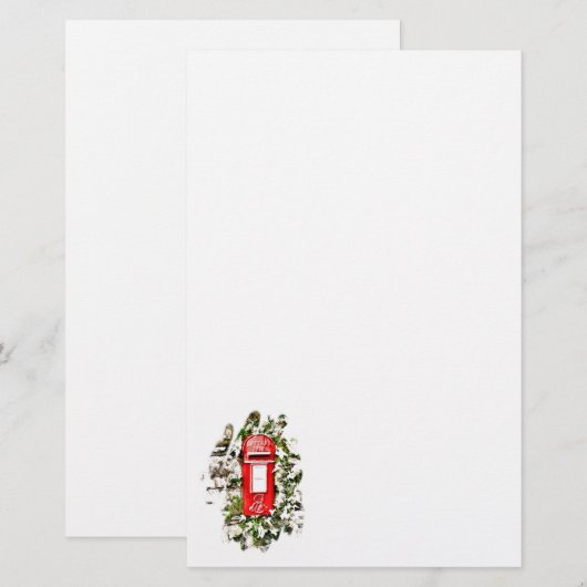 OUD ENGELAND BRIEFPAPIER (Voorkant / Achterkant)