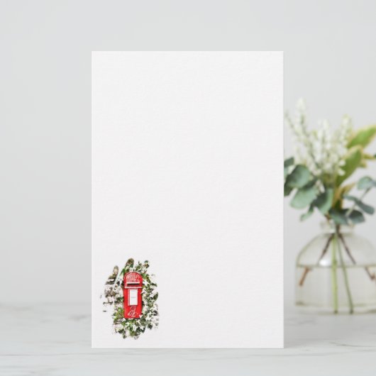 OUD ENGELAND BRIEFPAPIER (Staand voorkant)