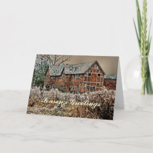 OUD ENGELAND FEESTDAGEN KAART