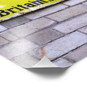 OUD ENGELAND FOTO AFDRUK (Hoek)