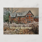 OUD ENGELAND HET UK FEESTDAGENKAART (Voorkant)