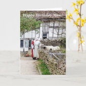 OUD ENGELAND KAART (Gele Bloem)