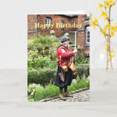 OUD ENGELAND KAART (Gele Bloem)