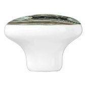 OUD ENGELAND KERAMISCHE KNOP (Zijkant)