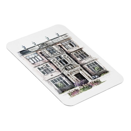 OUD ENGELAND MAGNEET (Rechterzijde)