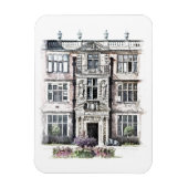 OUD ENGELAND MAGNEET (Verticaal)