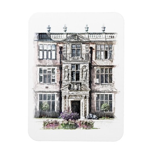 OUD ENGELAND MAGNEET (Verticaal)