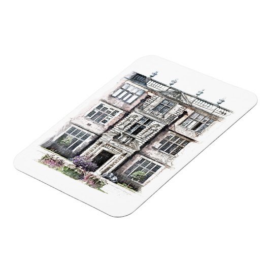 OUD ENGELAND MAGNEET (Linkerzijde)