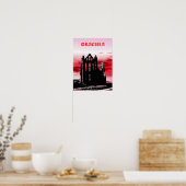 OUD ENGELAND POSTER (Keuken)