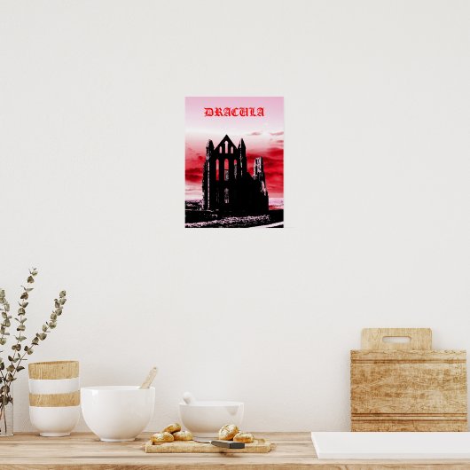 OUD ENGELAND POSTER (Keuken)