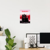 OUD ENGELAND POSTER (Thuiskantoor)