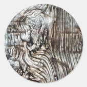 OUD ENGELAND RONDE STICKER (Voorkant)