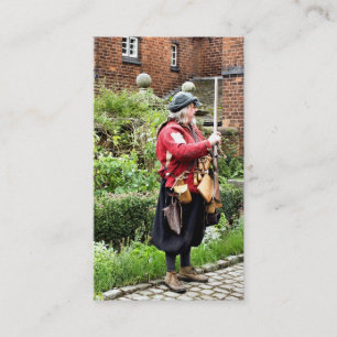 OUD ENGELAND VISITEKAARTJE