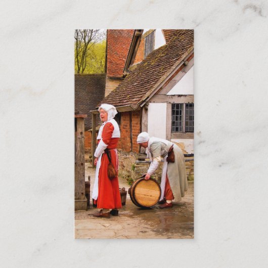 OUD ENGELAND VISITEKAARTJE (Voorkant)