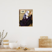 Oud-Engels 1 -  Fluiters Moeder Poster (Keuken)