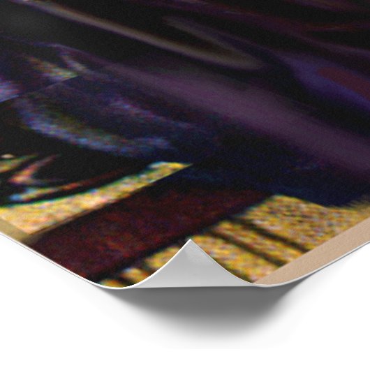 Oud Engels 1 - Klokjesmoeder Poster (Hoek)