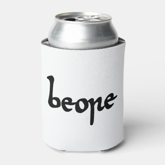 Oud Engels Beer Blikjeskoeler (Blikje Voorkant)