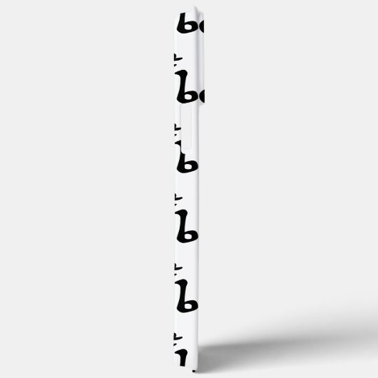 Oud Engels Beer Case-Mate iPhone Case (Achterkant / Rechts)