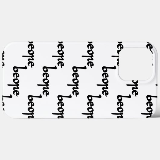 Oud Engels Beer Case-Mate iPhone Case (Achterkant (horizontaal))