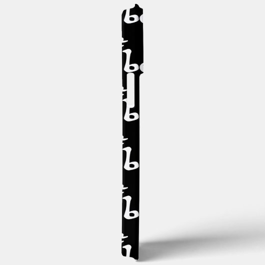 Oud Engels Beer Case-Mate iPhone Case (Achterkant / Rechts)