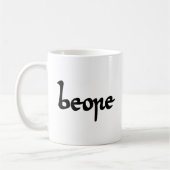 Oud Engels Beer Koffiemok (Links)