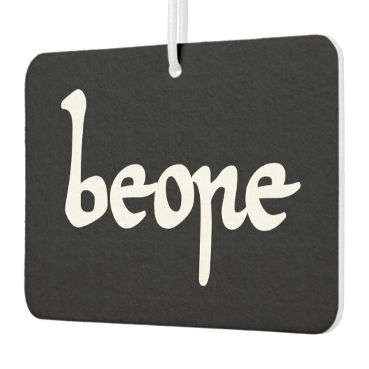 Oud Engels Beer Luchtverfrisser (Links)