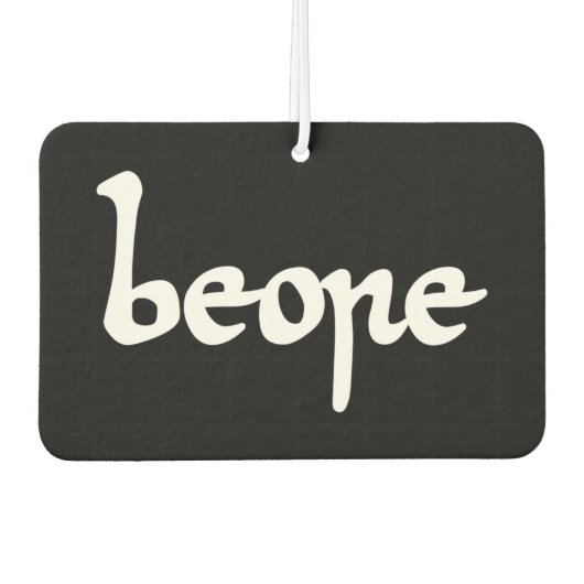 Oud Engels Beer Luchtverfrisser (Voorkant)