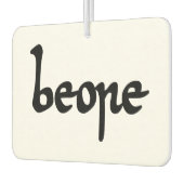 Oud Engels Beer Luchtverfrisser (Links)