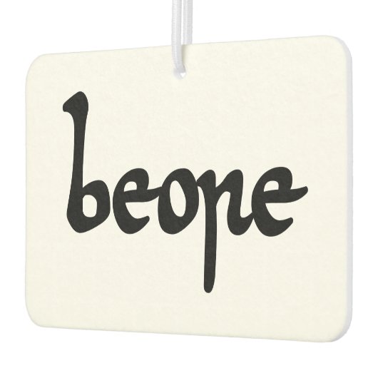 Oud Engels Beer Luchtverfrisser (Links)