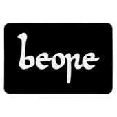 Oud Engels Beer Magneet (Horizontaal)