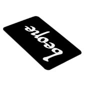 Oud Engels Beer Magneet (Rechterzijde)