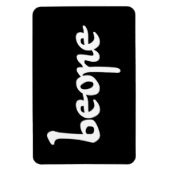 Oud Engels Beer Magneet (Verticaal)