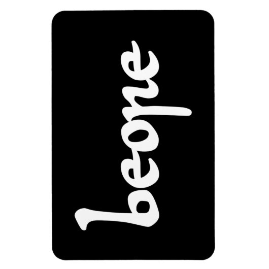 Oud Engels Beer Magneet (Verticaal)