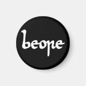 Oud Engels Beer Magneet (Voorkant)