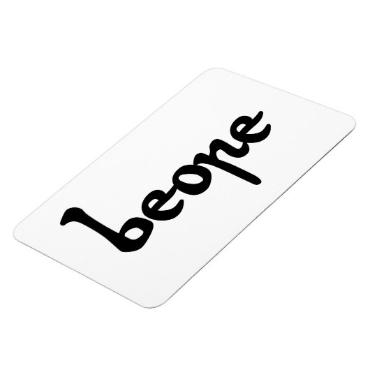 Oud Engels Beer Magneet (Linkerzijde)