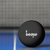 Oud Engels Beer Ping Pong Ball (Net)